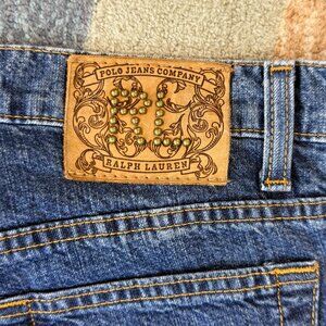 Polo Jeans Co Ralph Lauren Kelly Jean Women’s Medium Wash Straight Leg Deni